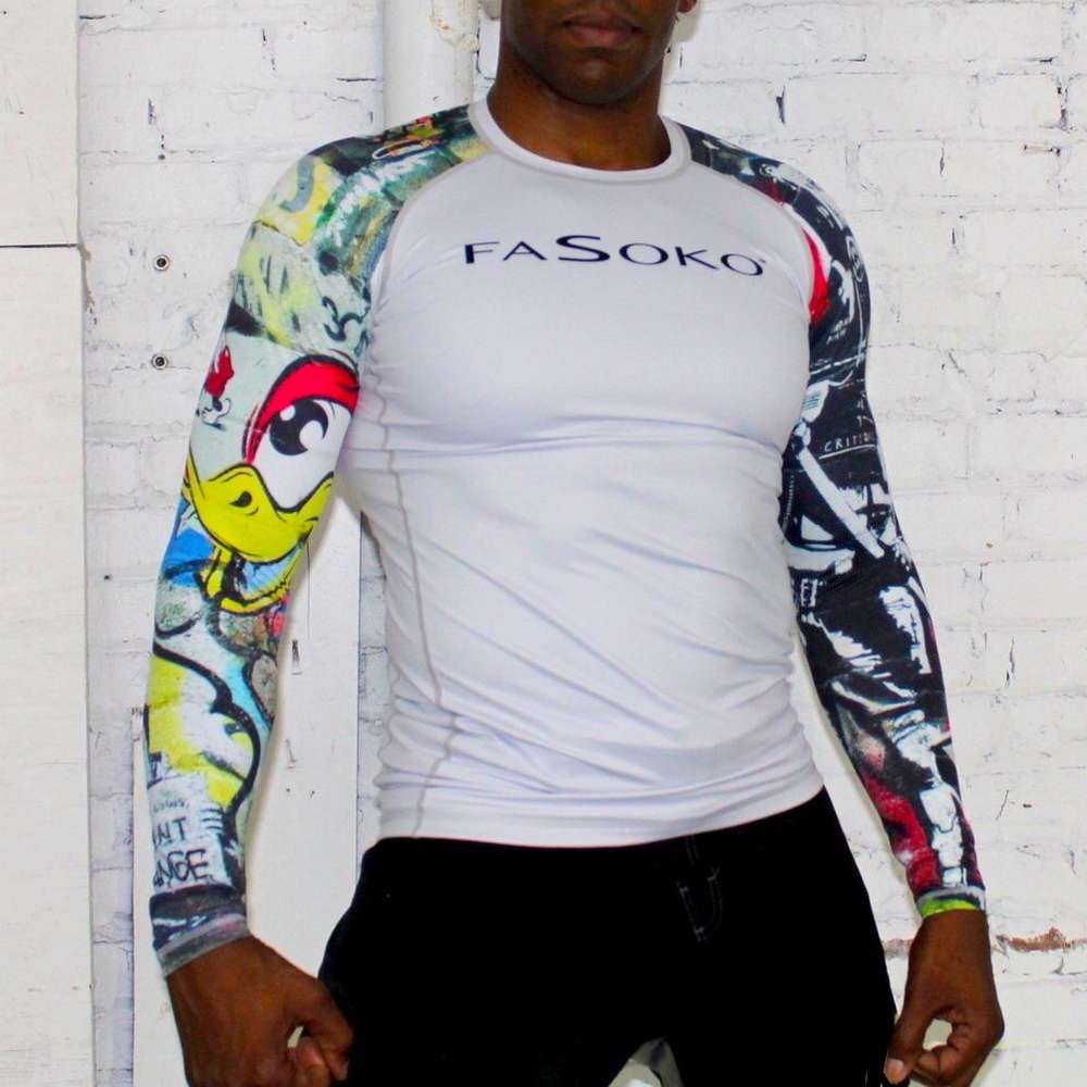 Signature Rashguard by Fasoko